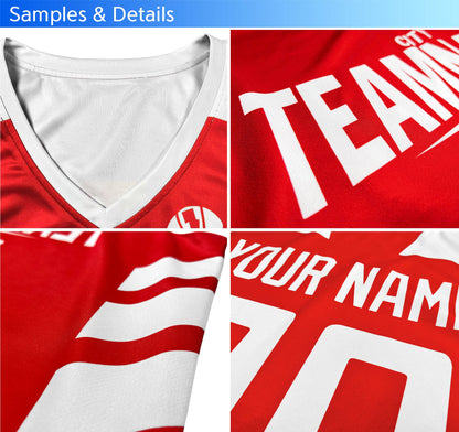 Custom Aqua White Double Side Sets Men Basketball Jersey