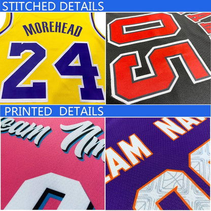 Custom Aqua Navv-White Classic Tops Men Casual Basketball Jersey