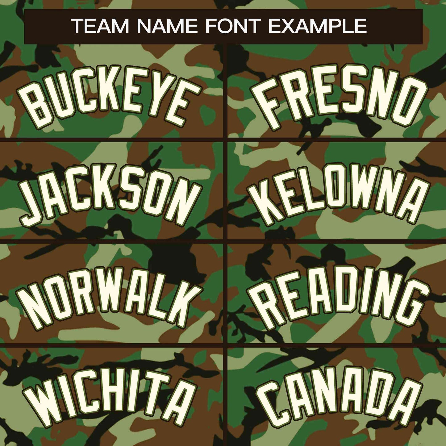 Custom Camo White Green-Brown Authentic Baseball Jersey