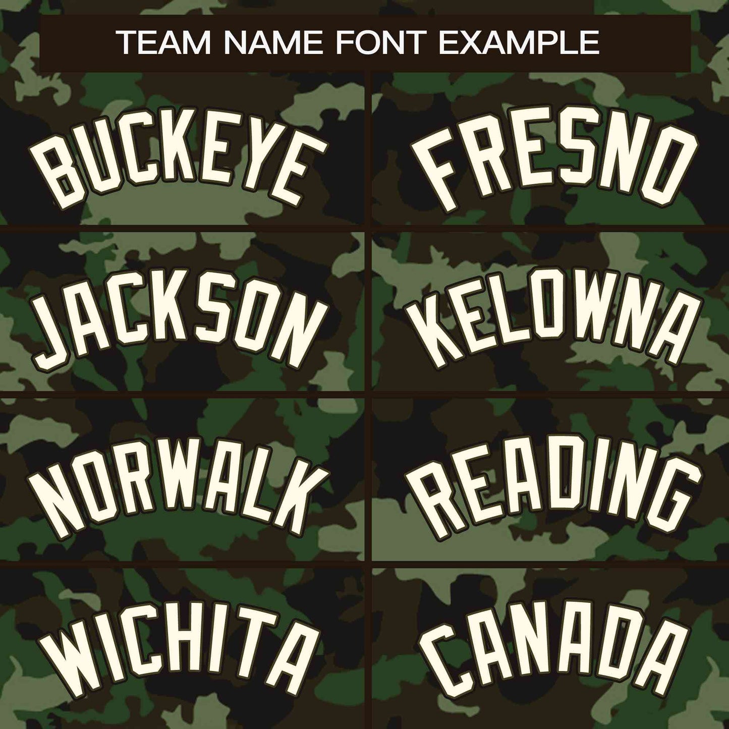 Custom Camo White Green-Brown Authentic Baseball Jersey