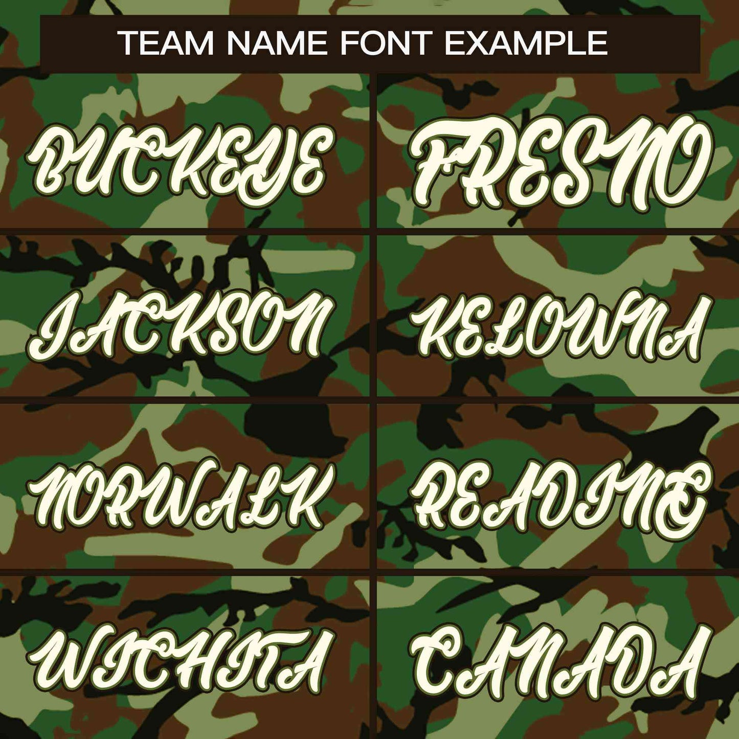 Custom Camo White Green-Brown Authentic Baseball Jersey