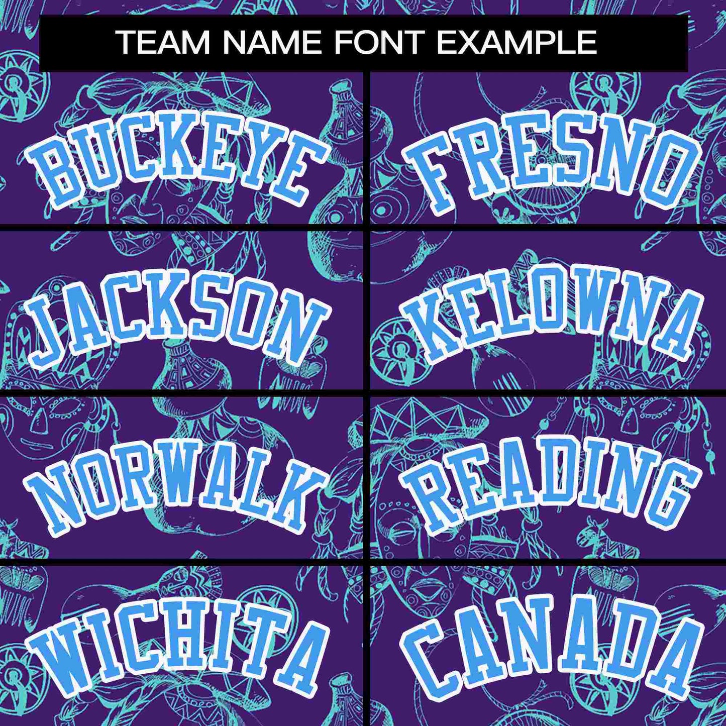 Custom Purple 3D Graffiti Pattern Personalized Design Authentic Baseball Jersey