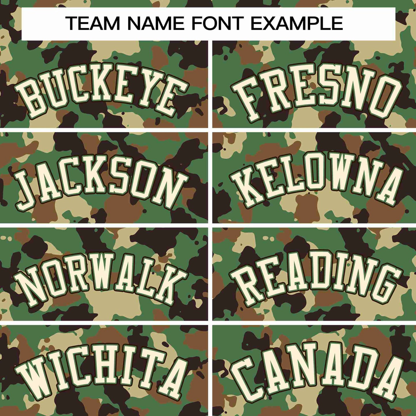 Custom Brown Green-Cream Camo Fashion Authentic Sleeveless Baseball Jersey