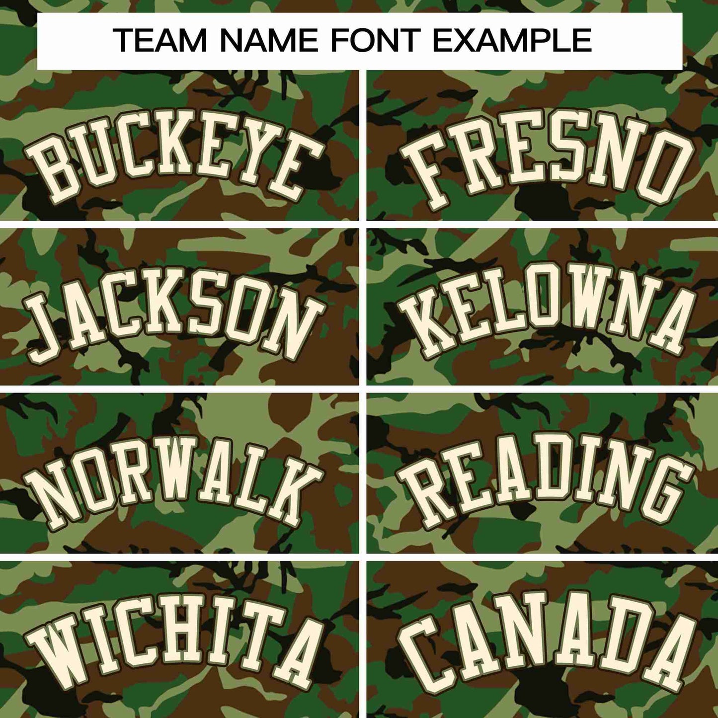 Custom Brown Green-Cream Camo Fashion Authentic Sleeveless Baseball Jersey