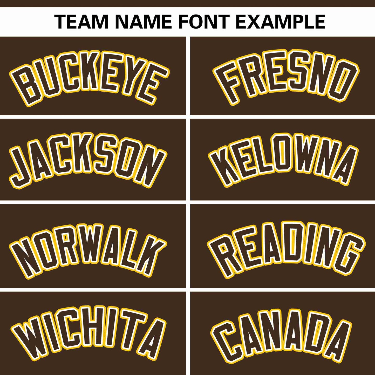 Custom Brown Gold Thick Stripe Fashion Design Authentic Baseball Jersey