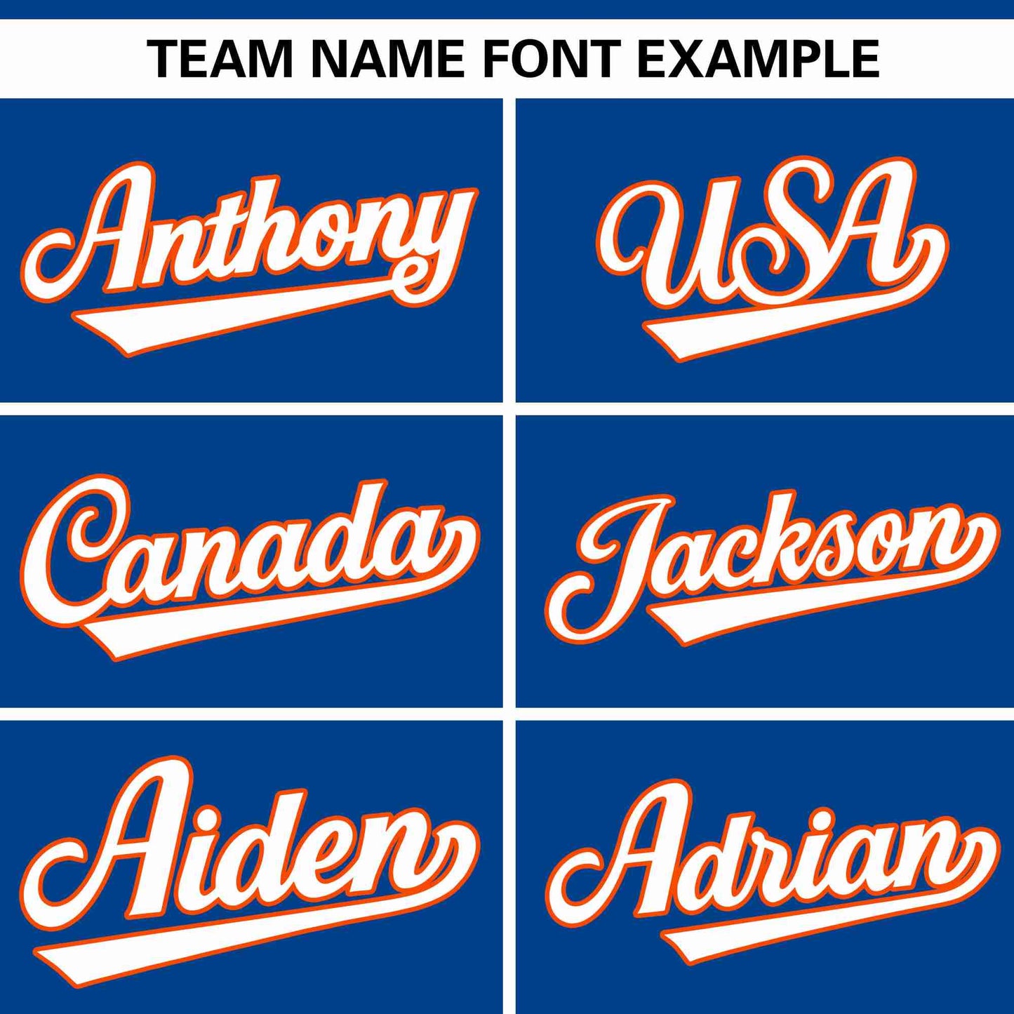 Custom Royal Orange Thick Stripe Fashion Design Authentic Baseball Jersey