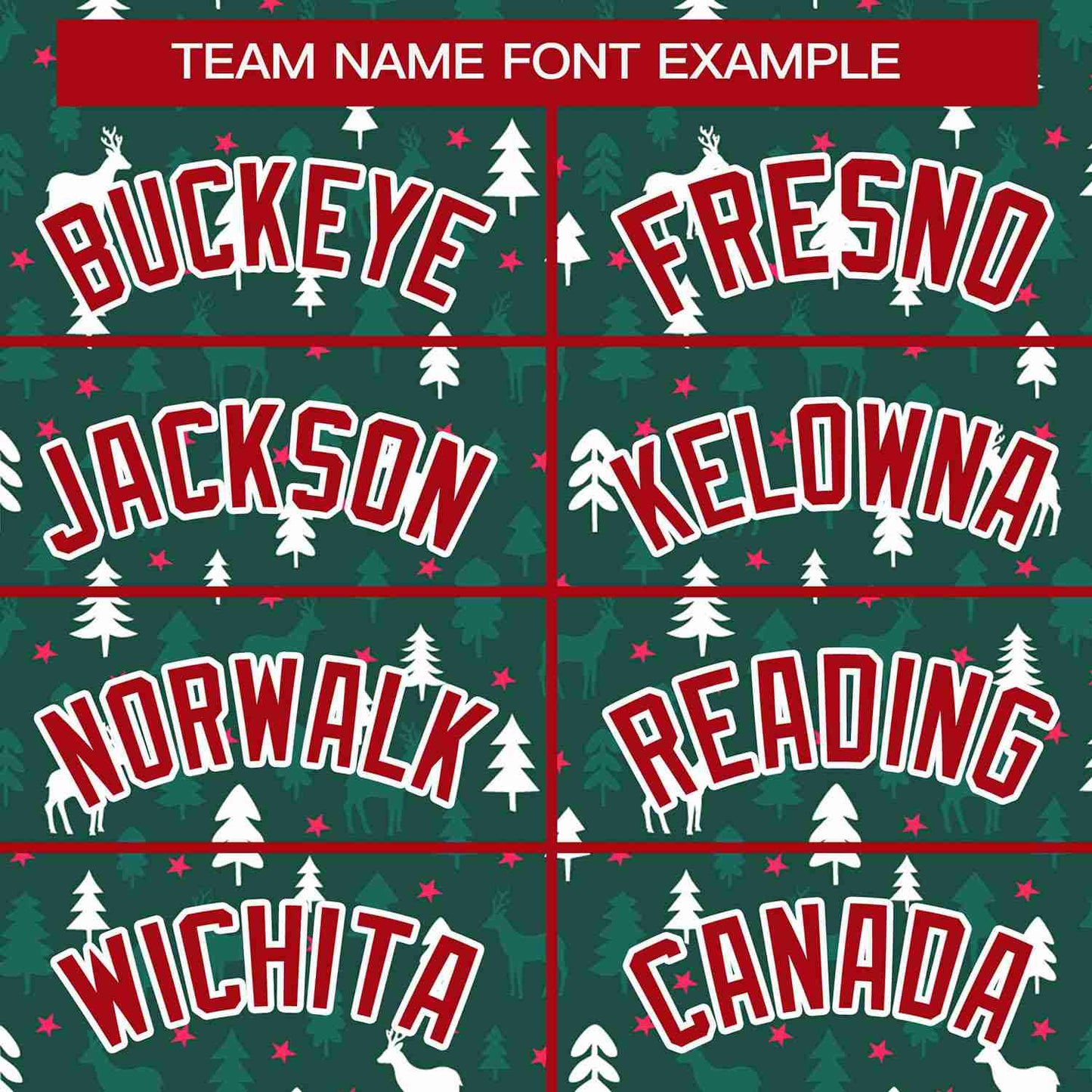 Custom Green White Christmas Graffiti Pattern Authentic Baseball Jersey