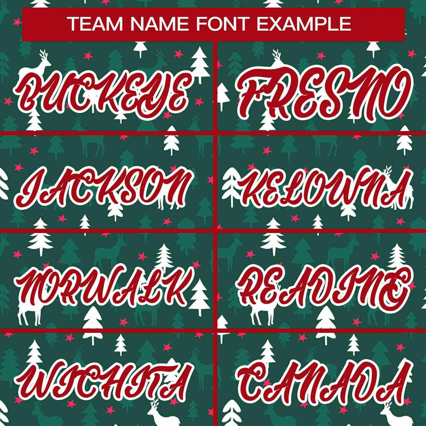 Custom Green White Christmas Graffiti Pattern Authentic Baseball Jersey