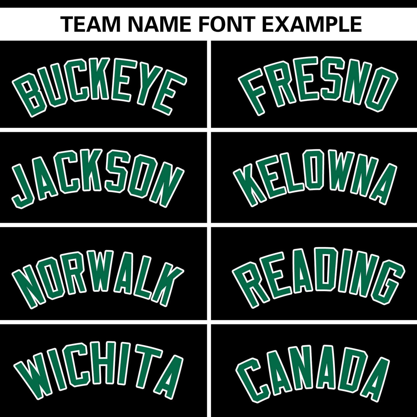 Custom Black Kelly Green Full Button Design Authentic Baseball Jersey