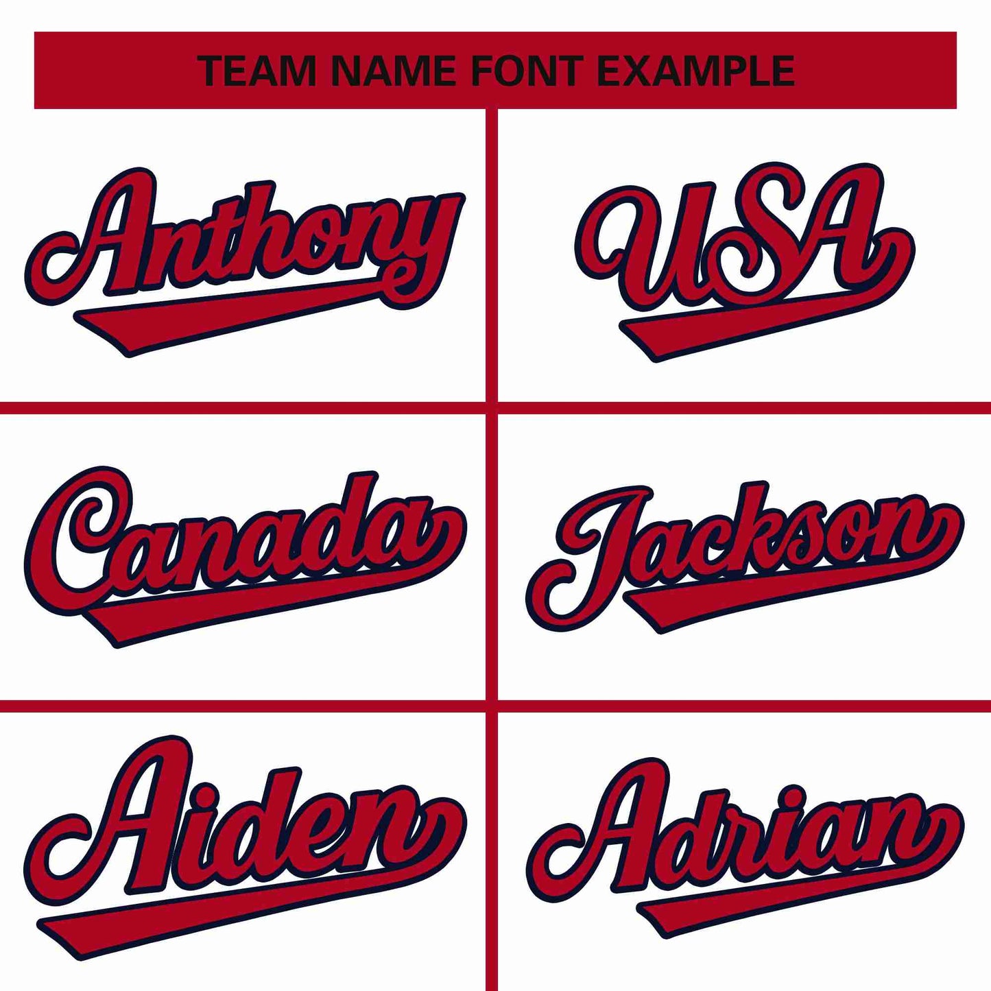 Custom White Red Classic Style Personalized Full Button Authentic Baseball Jersey