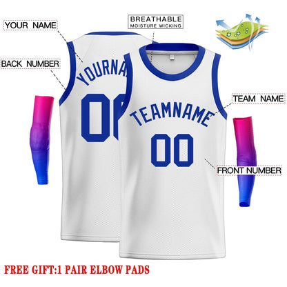 Custom Basketball Jersey 90's Hip Hop Stitched & Printed Letters Number for Men/Boy