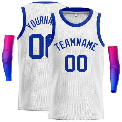 Custom Basketball Jersey 90's Hip Hop Stitched & Printed Letters Number for Men/Boy