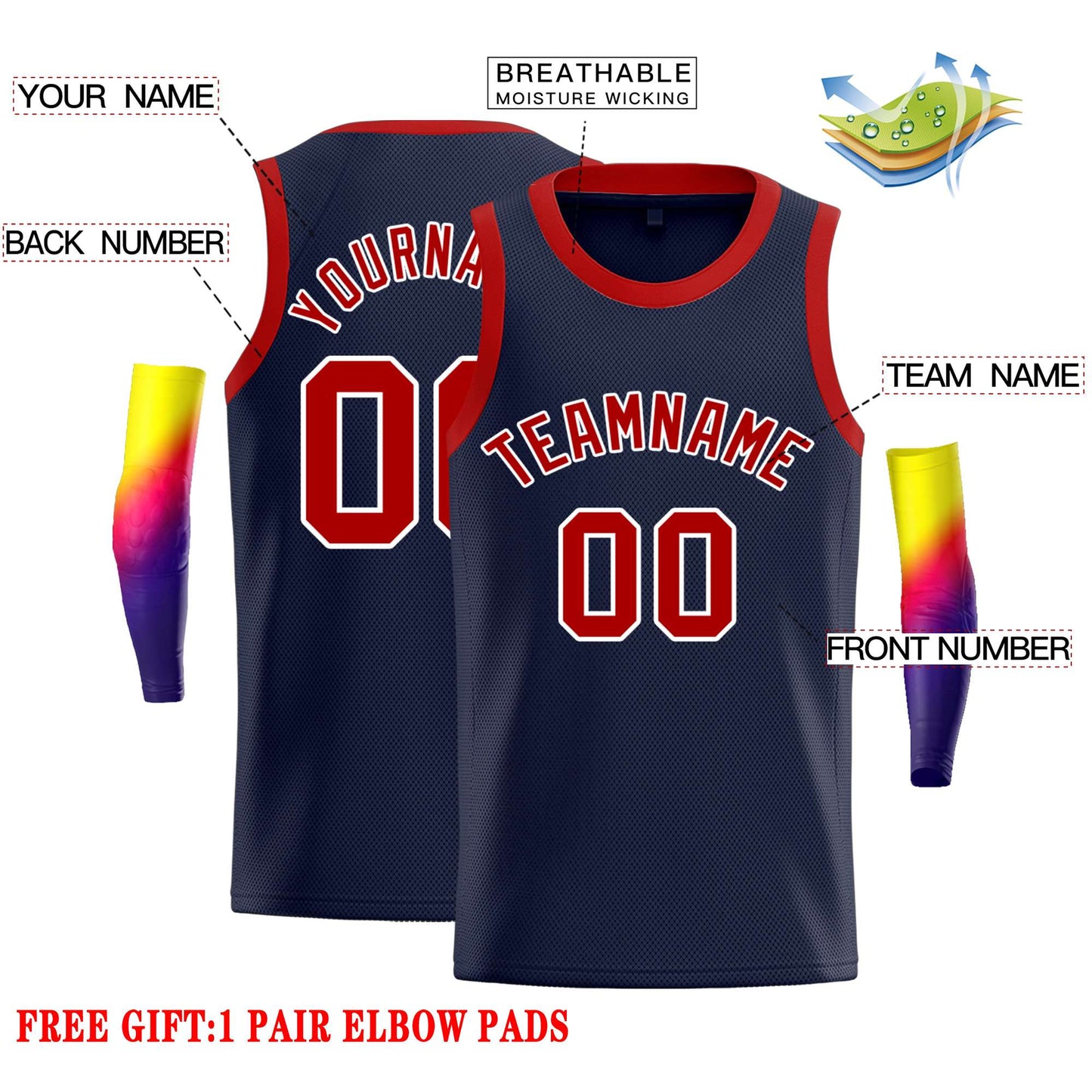 Custom Basketball Jersey 90's Hip Hop Stitched & Printed Letters Number for Men/Boy