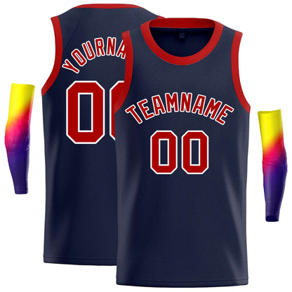 Custom Basketball Jersey 90's Hip Hop Stitched & Printed Letters Number for Men/Boy