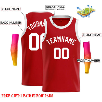 Custom Basketball Jersey 90's Hip Hop Stitched & Printed Letters Number for Men/Boy