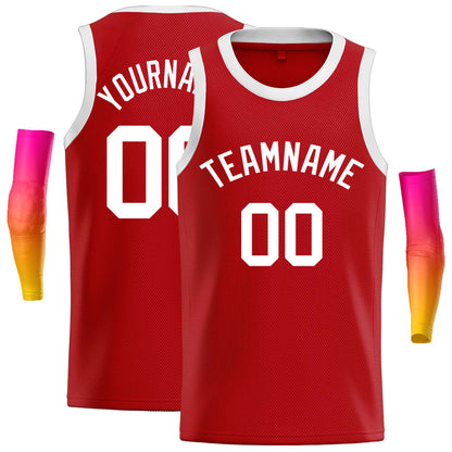 Custom Basketball Jersey 90's Hip Hop Stitched & Printed Letters Number for Men/Boy