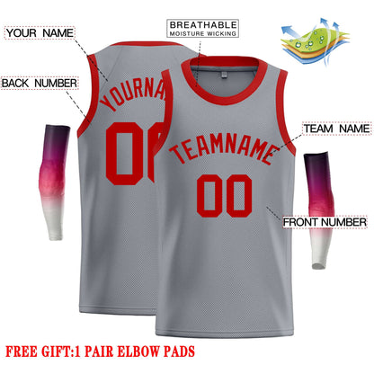 Custom Basketball Jersey 90's Hip Hop Stitched & Printed Letters Number for Men/Boy