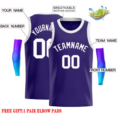 Custom Basketball Jersey 90's Hip Hop Stitched & Printed Letters Number for Men/Boy