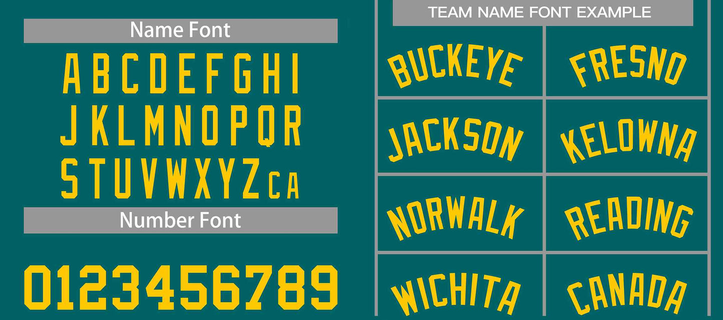 Custom Aqua YellowBull Classic Sets Curved Basketball Jersey