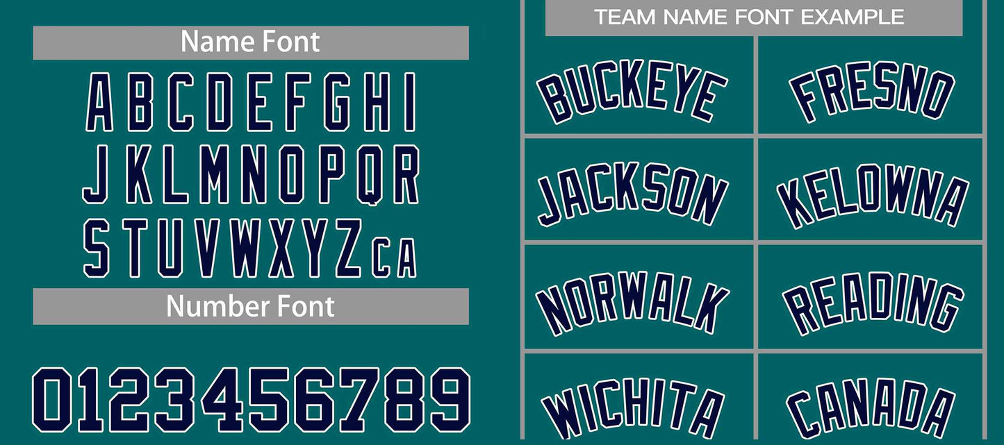 Custom Aqua Navy-White Bull Classic Sets Curved Basketball Jersey