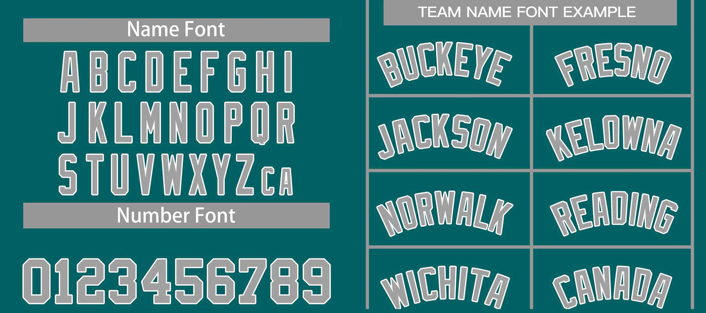 Custom Aqua Gray-White Bull Classic Sets Curved Basketball Jersey