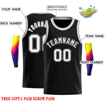 Custom Basketball Jersey 90's Hip Hop Stitched & Printed Letters Number for Men/Boy