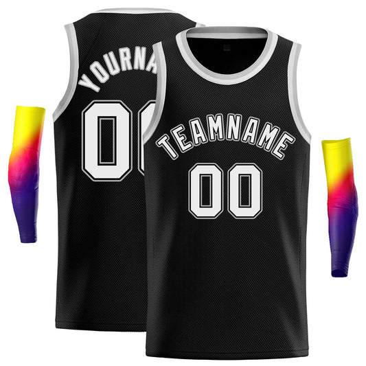 Custom Basketball Jersey 90's Hip Hop Stitched & Printed Letters Number for Men/Boy