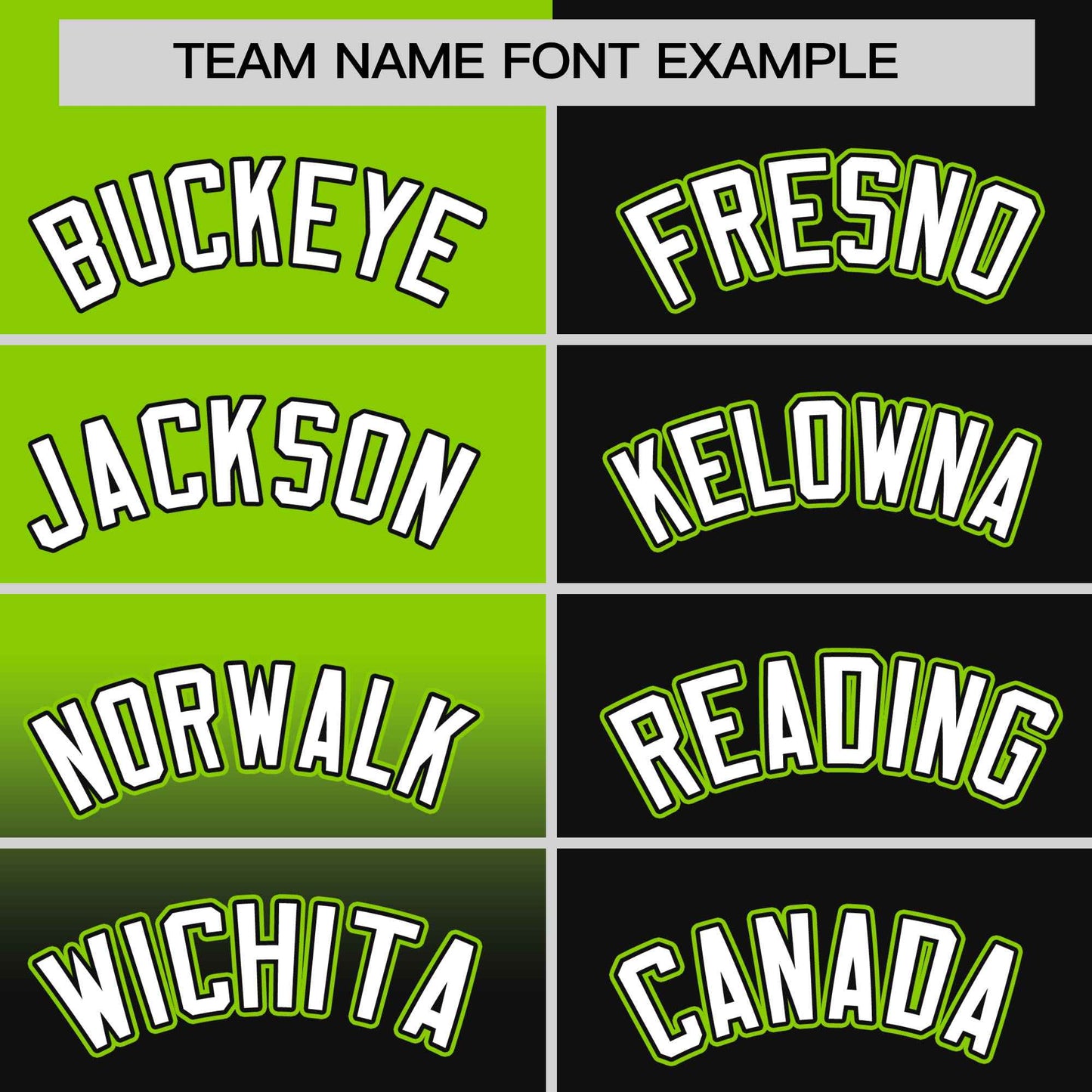 Custom Black Neon Green Personalized Half Gradient Design Authentic Baseball Jersey