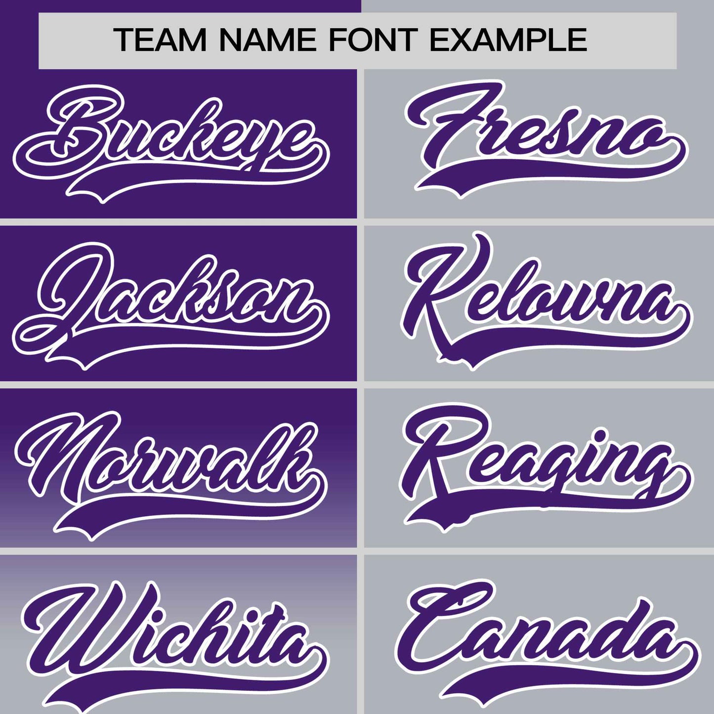 Custom Gray Purple Personalized Half Gradient Design Authentic Baseball Jersey