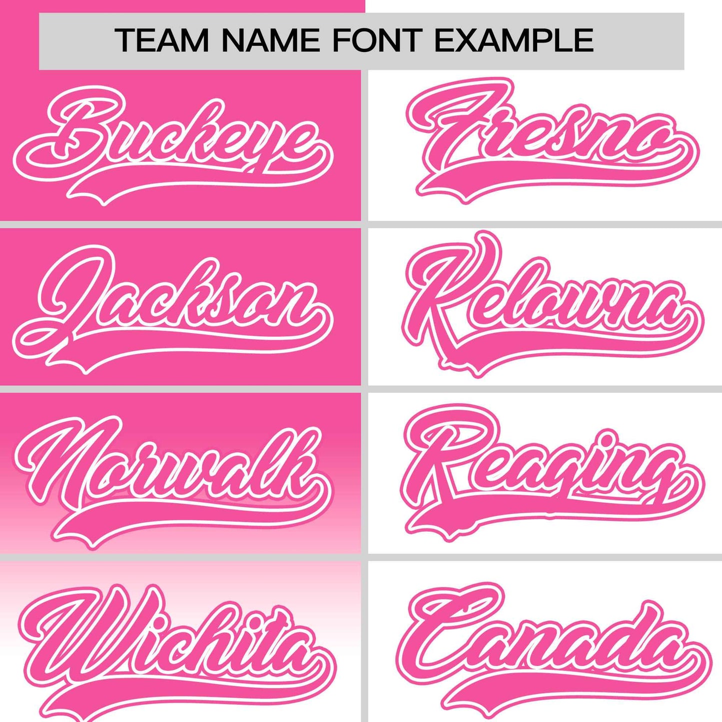 Custom White Pink Personalized Half Gradient Design Authentic Baseball Jersey