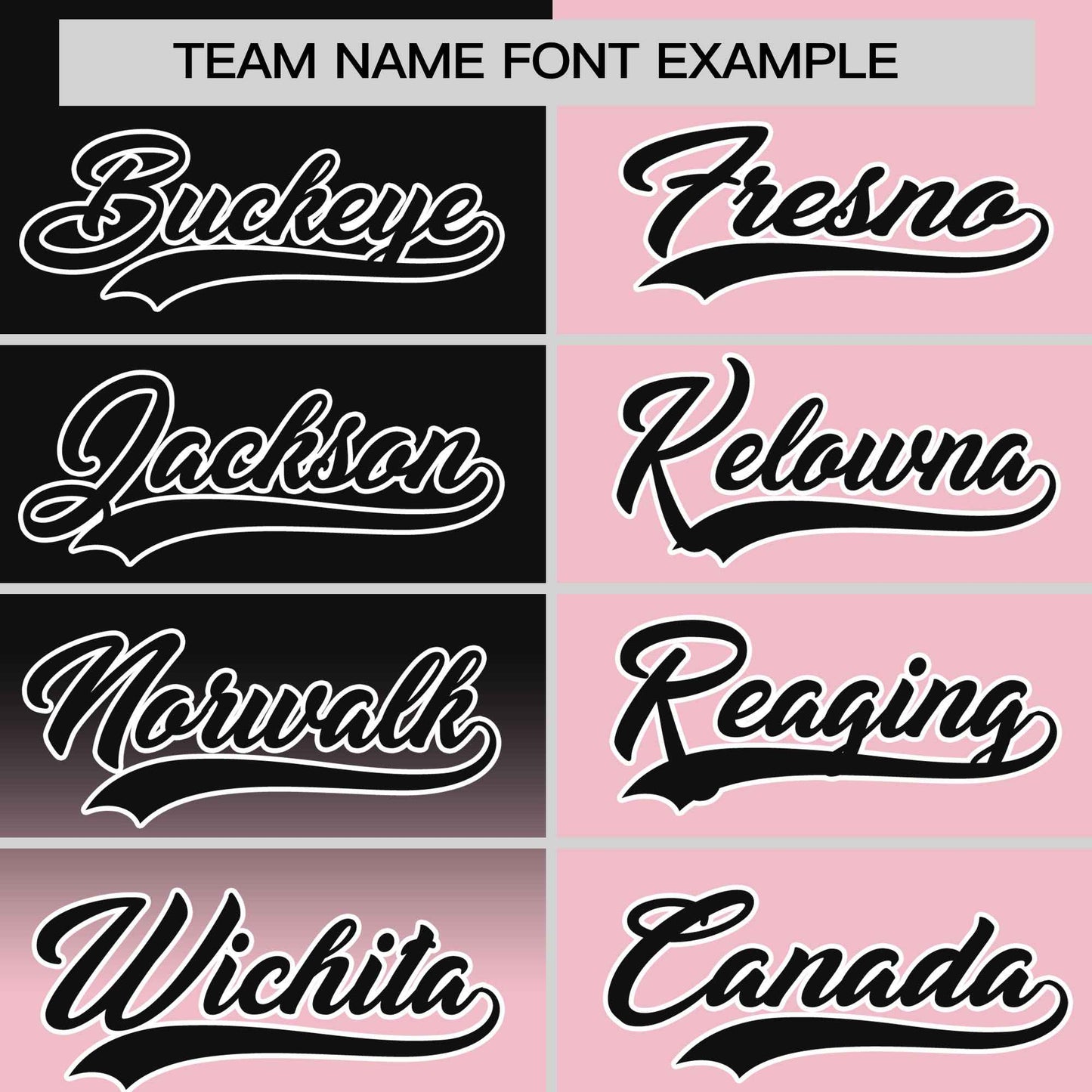 Custom Light Pink Black Personalized Half Gradient Design Authentic Baseball Jersey