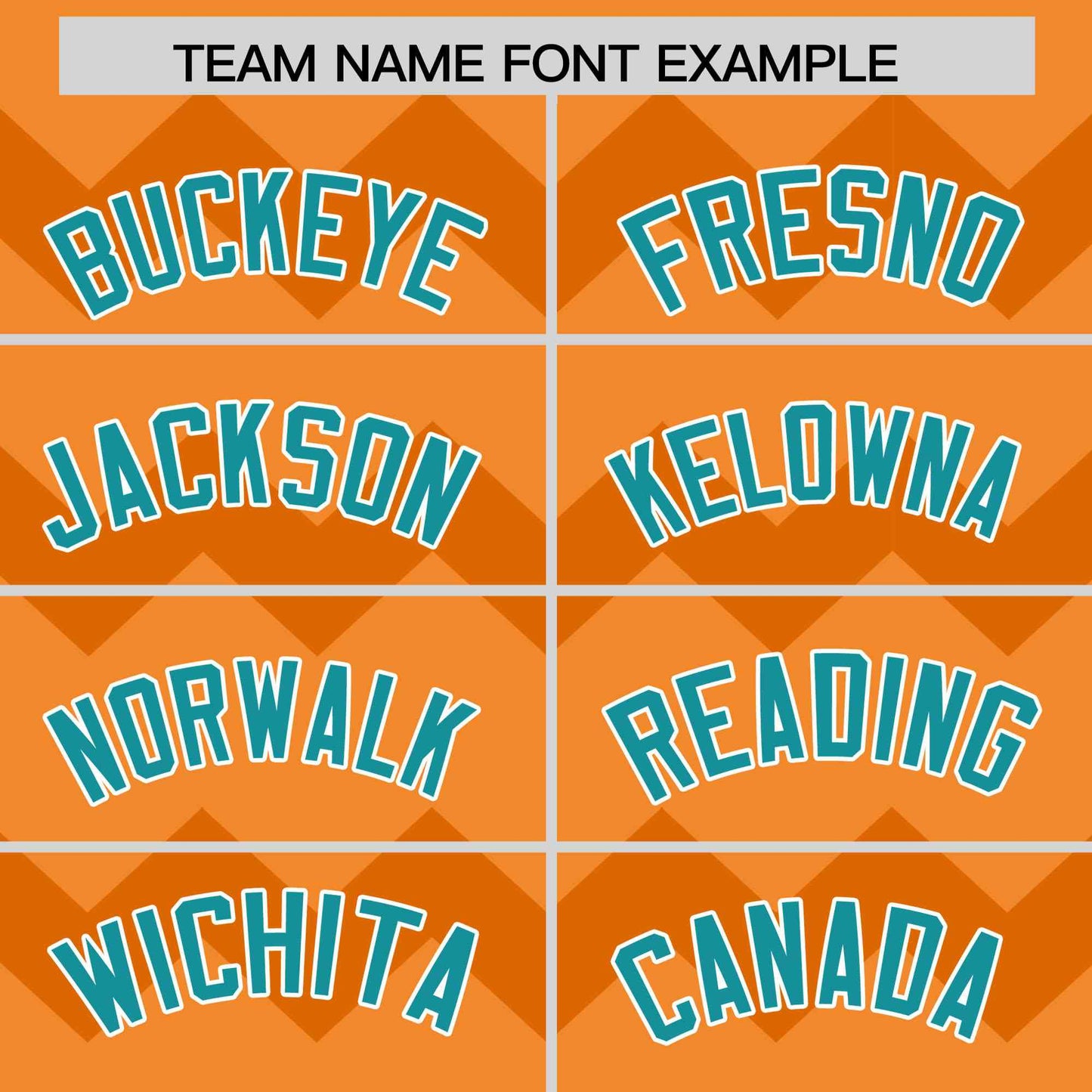 Custom Cadmium Orange Aqua-White Personalized Ripple Design Authentic Baseball Jersey