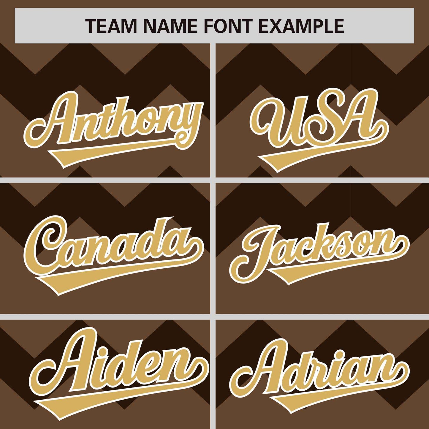 Custom Light Brown Old Gold-White Personalized Ripple Design Authentic Baseball Jersey