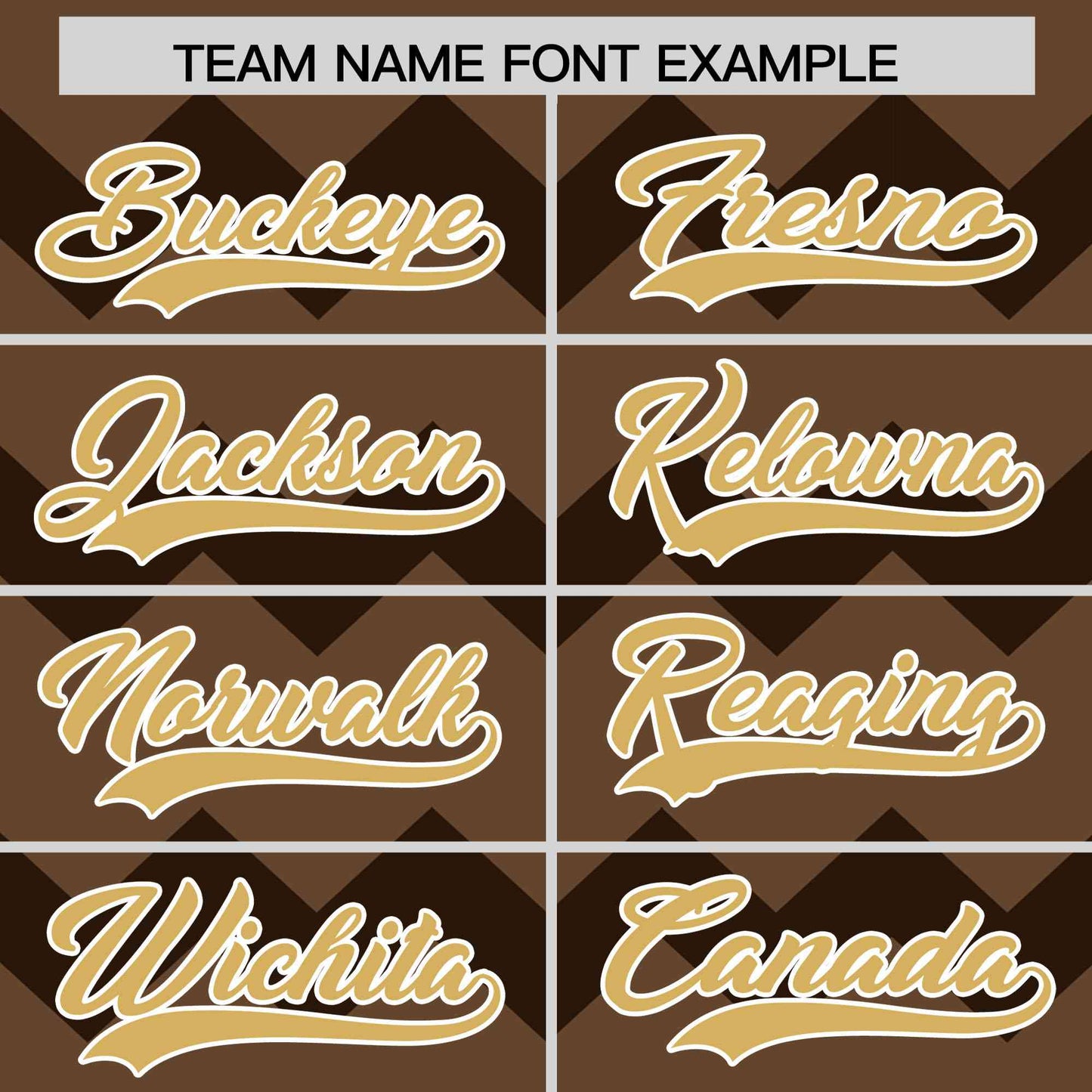 Custom Light Brown Old Gold-White Personalized Ripple Design Authentic Baseball Jersey