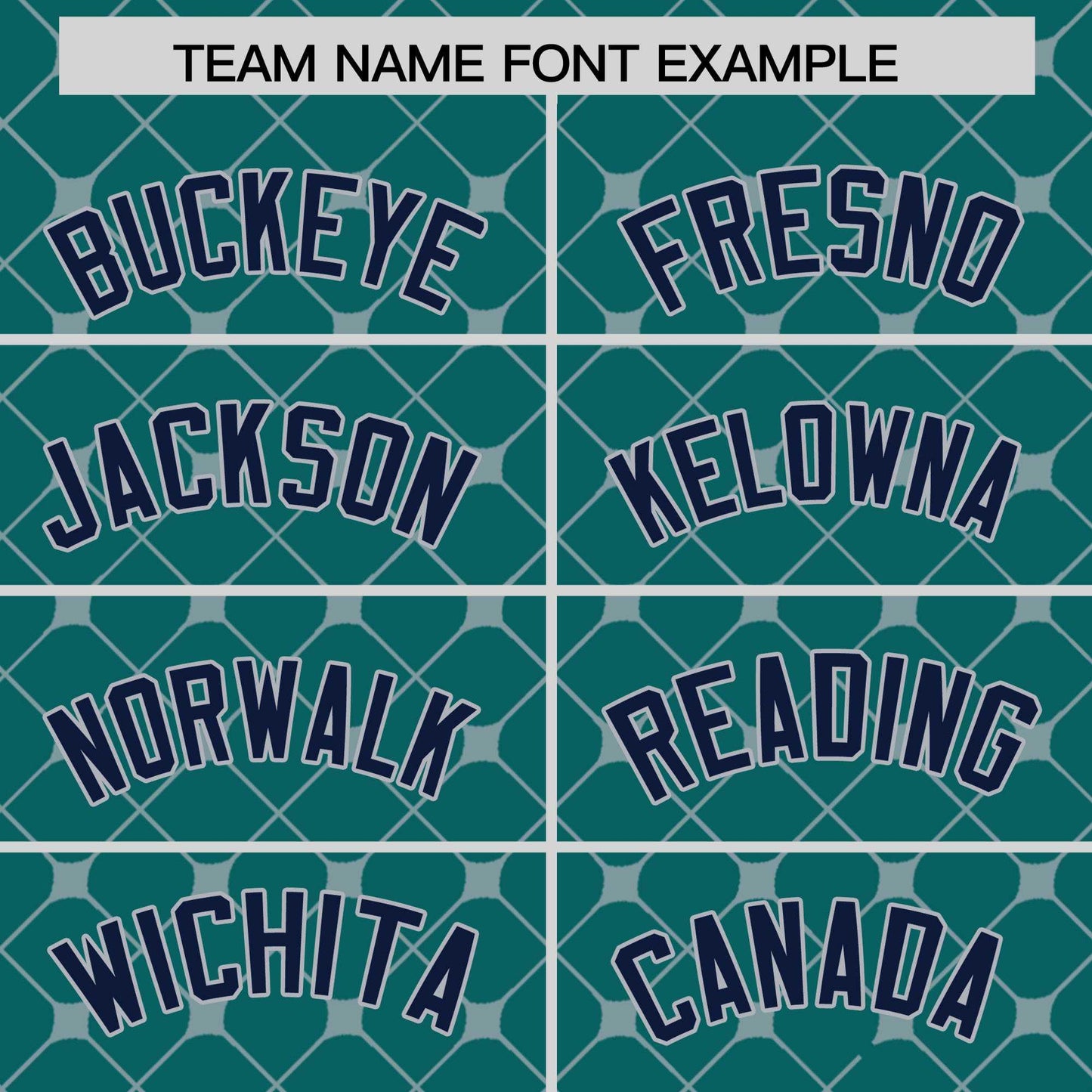 Custom Aqua Navy-Gray Personalized Plaid Design Authentic Baseball Jersey