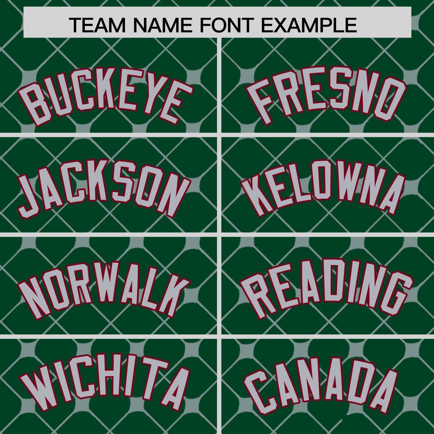 Custom Green Crimson-Gray Personalized Plaid Design Authentic Baseball Jersey