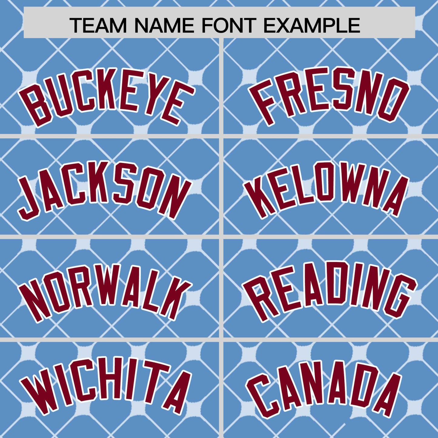 Custom Light Blue Crimson-White Personalized Plaid Design Authentic Baseball Jersey