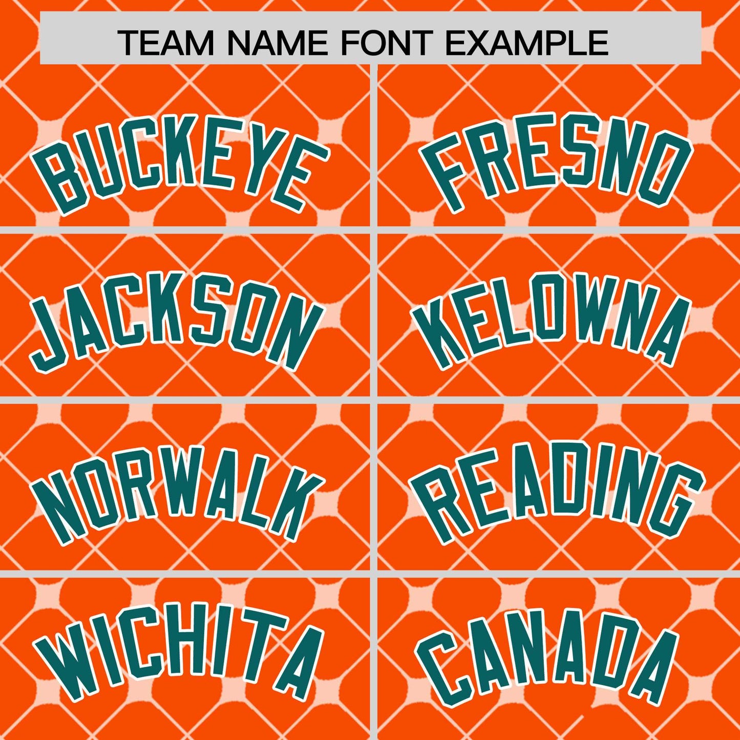 Custom Orange Aqua-White Personalized Plaid Design Authentic Baseball Jersey