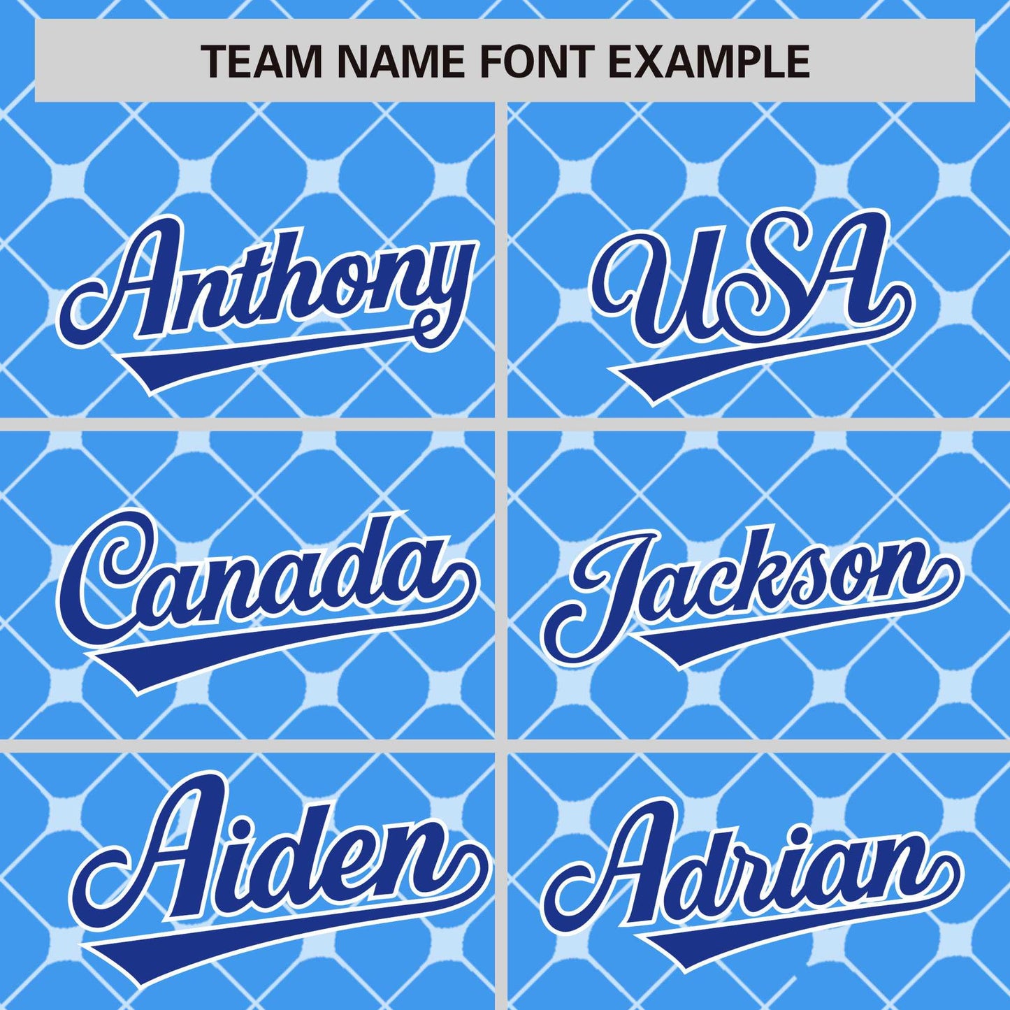 Custom Powder Blue Royal-White Personalized Plaid Design Authentic Baseball Jersey