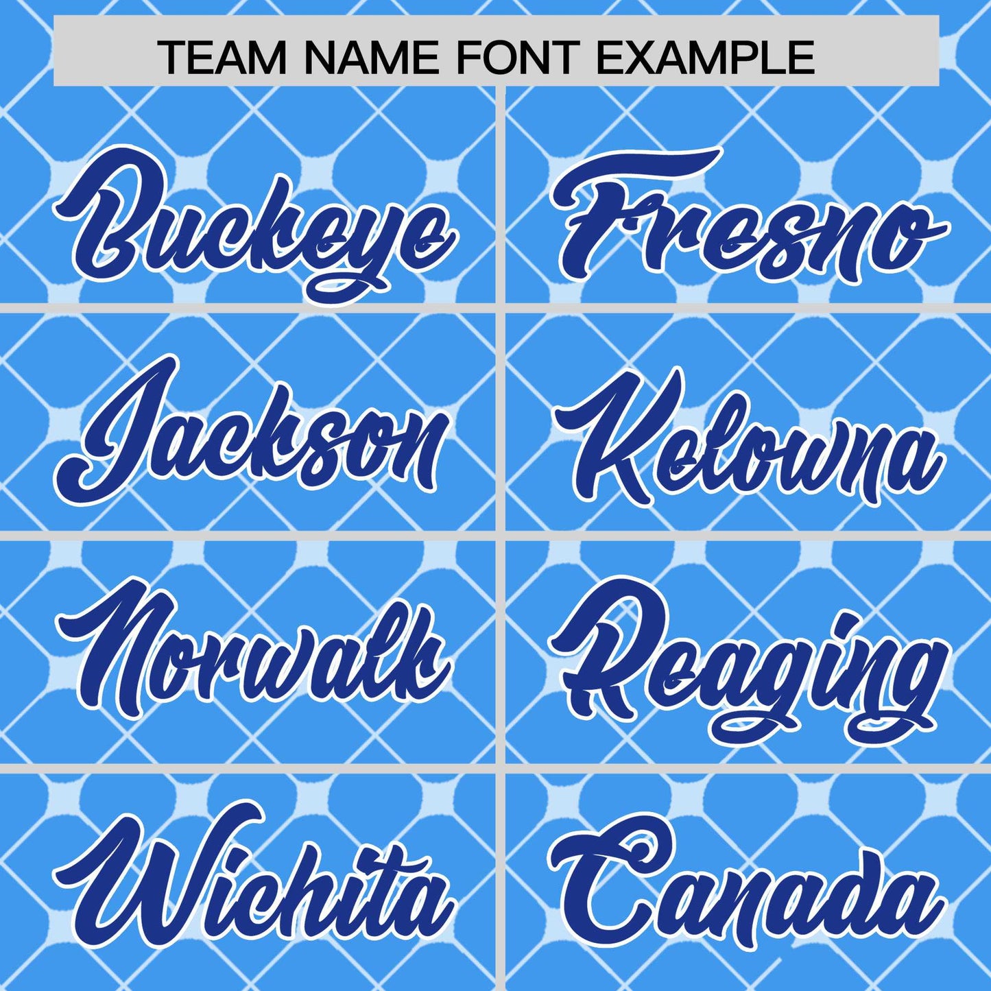 Custom Powder Blue Royal-White Personalized Plaid Design Authentic Baseball Jersey