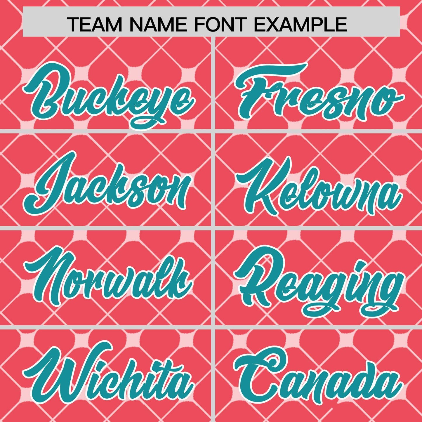 Custom Light Red Aqua-White Personalized Plaid Design Authentic Baseball Jersey