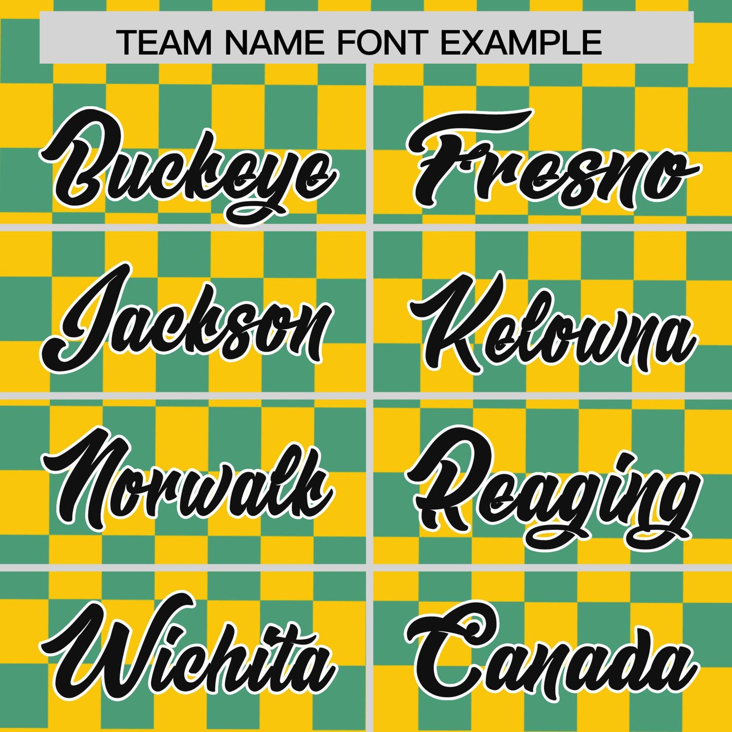 Custom Gold Aqua Personalized Plaid Fashion Design Authentic Baseball Jersey