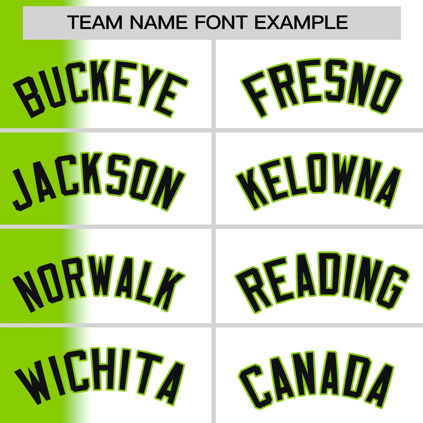 Custom White Neon Green Pinstripe Personalized Gradient Authentic Baseball Jersey