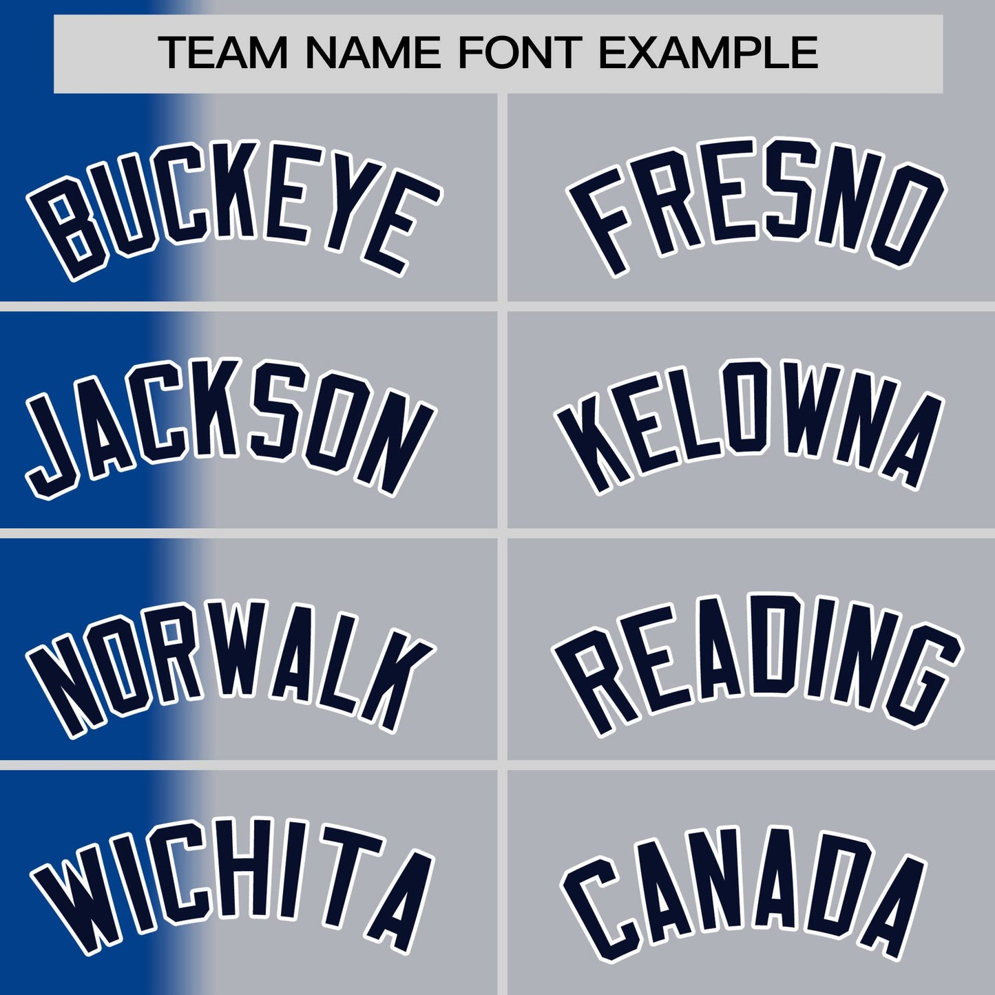 Custom Gray Royal Pinstripe Personalized Gradient Authentic Baseball Jersey