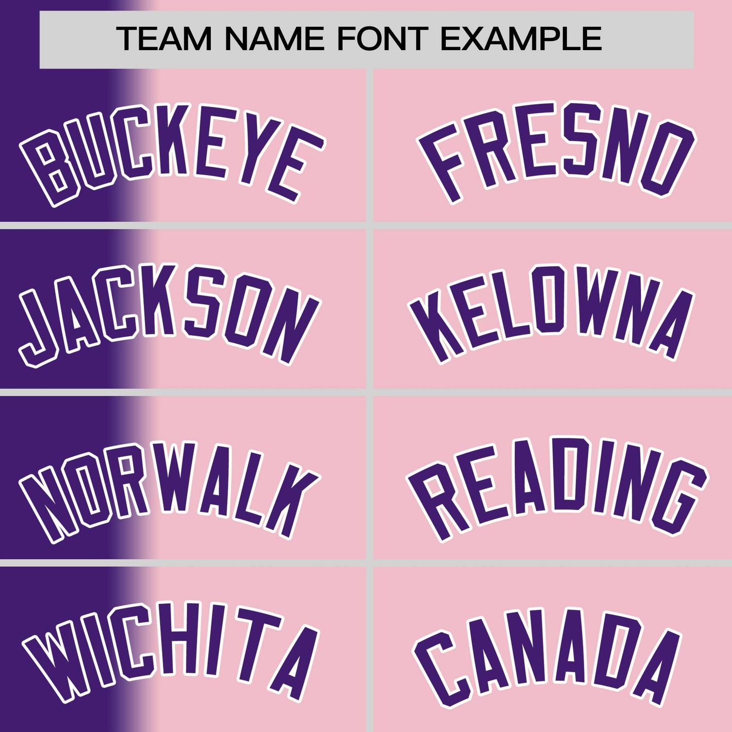 Custom Light Pink Purple Pinstripe Personalized Gradient Authentic Baseball Jersey