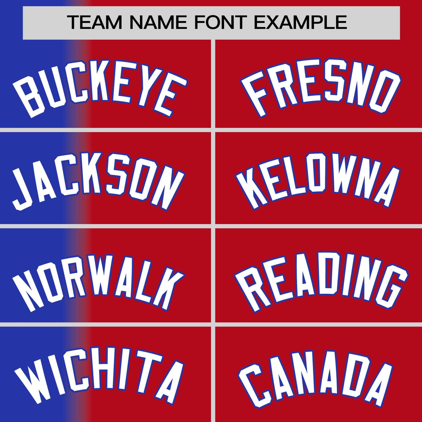 Custom Red Royal Pinstripe Personalized Gradient Authentic Baseball Jersey