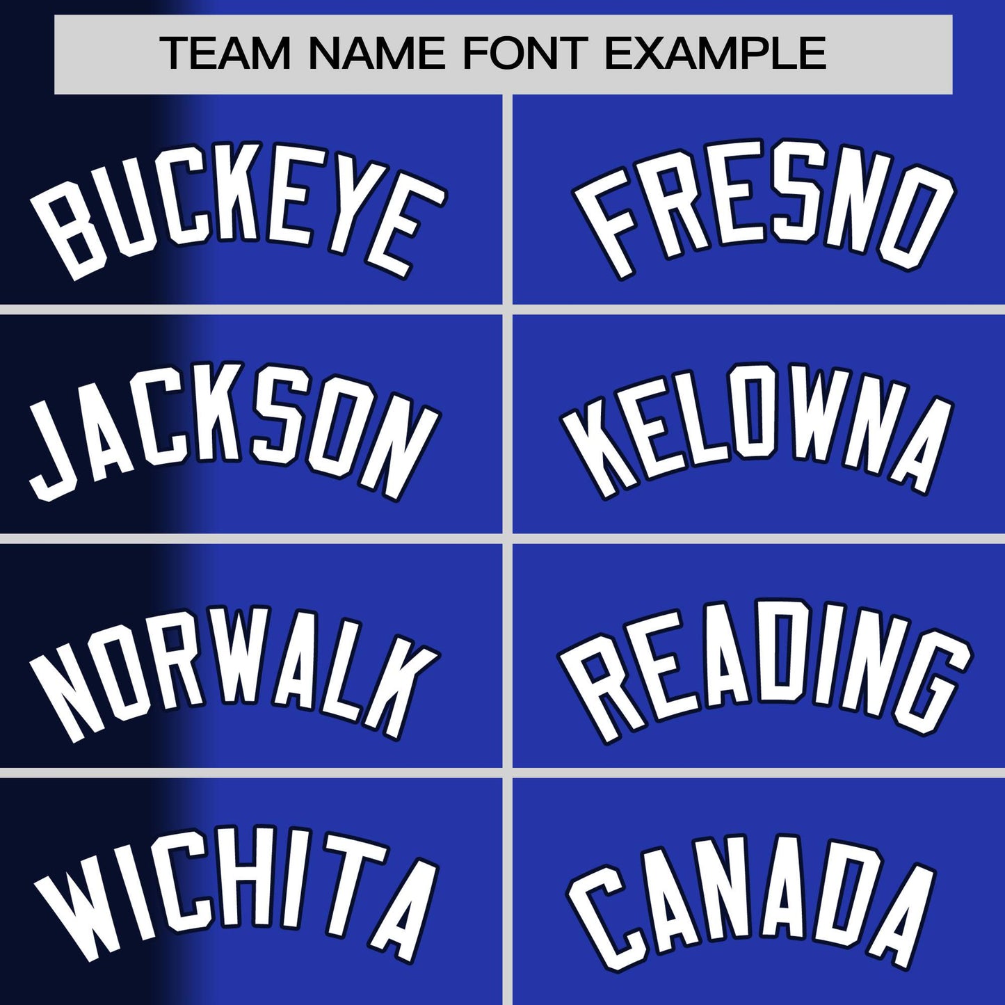 Custom Royal Navy Pinstripe Personalized Gradient Authentic Baseball Jersey