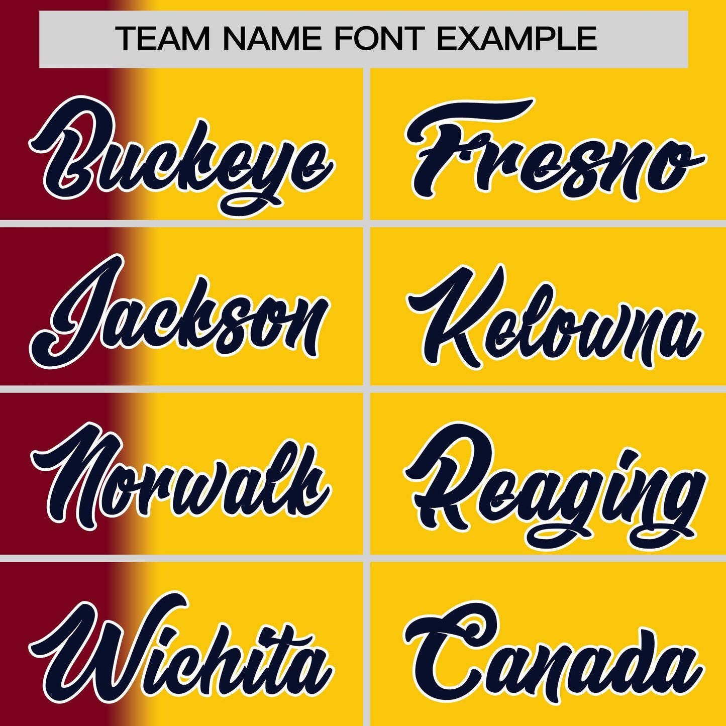 Custom Gold Crimson Pinstripe Personalized Gradient Authentic Baseball Jersey