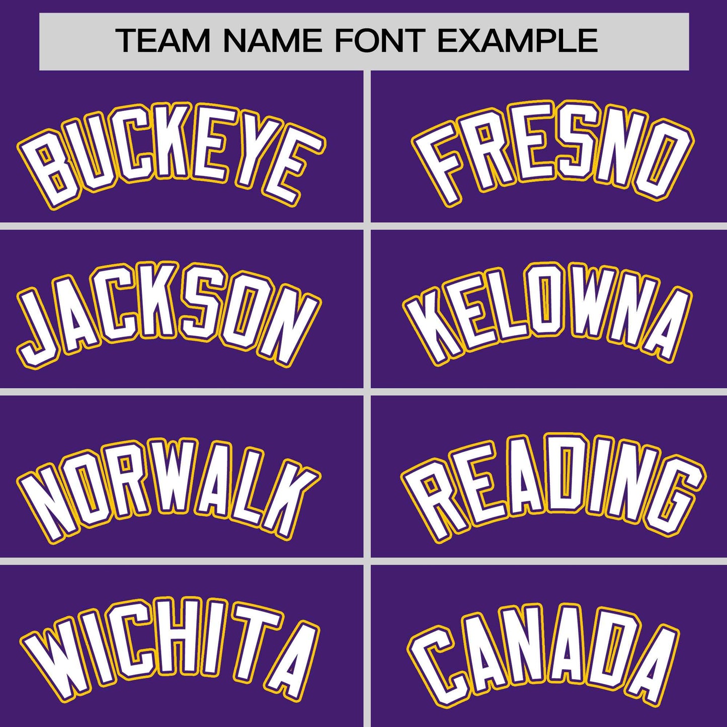 Custom Purple Gold-White Personalized Color Block Authentic Baseball jersey