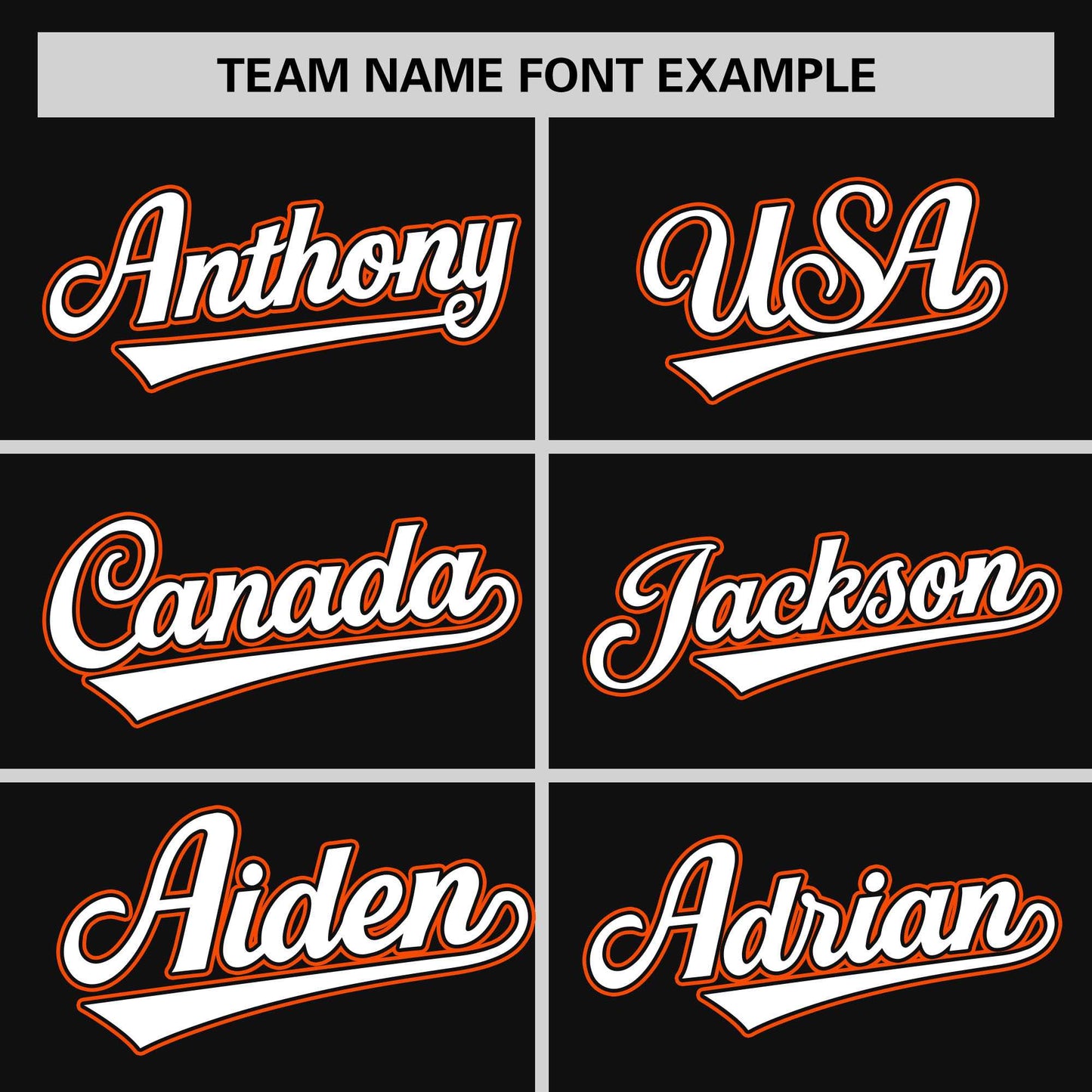 Custom Black Orange-White Personalized Color Block Authentic Baseball jersey